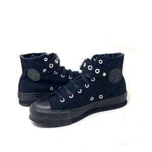 •CONVERSE• Chuck Taylor All Star Eva Lift Meta Noir Shoes Sneakers >> NIB